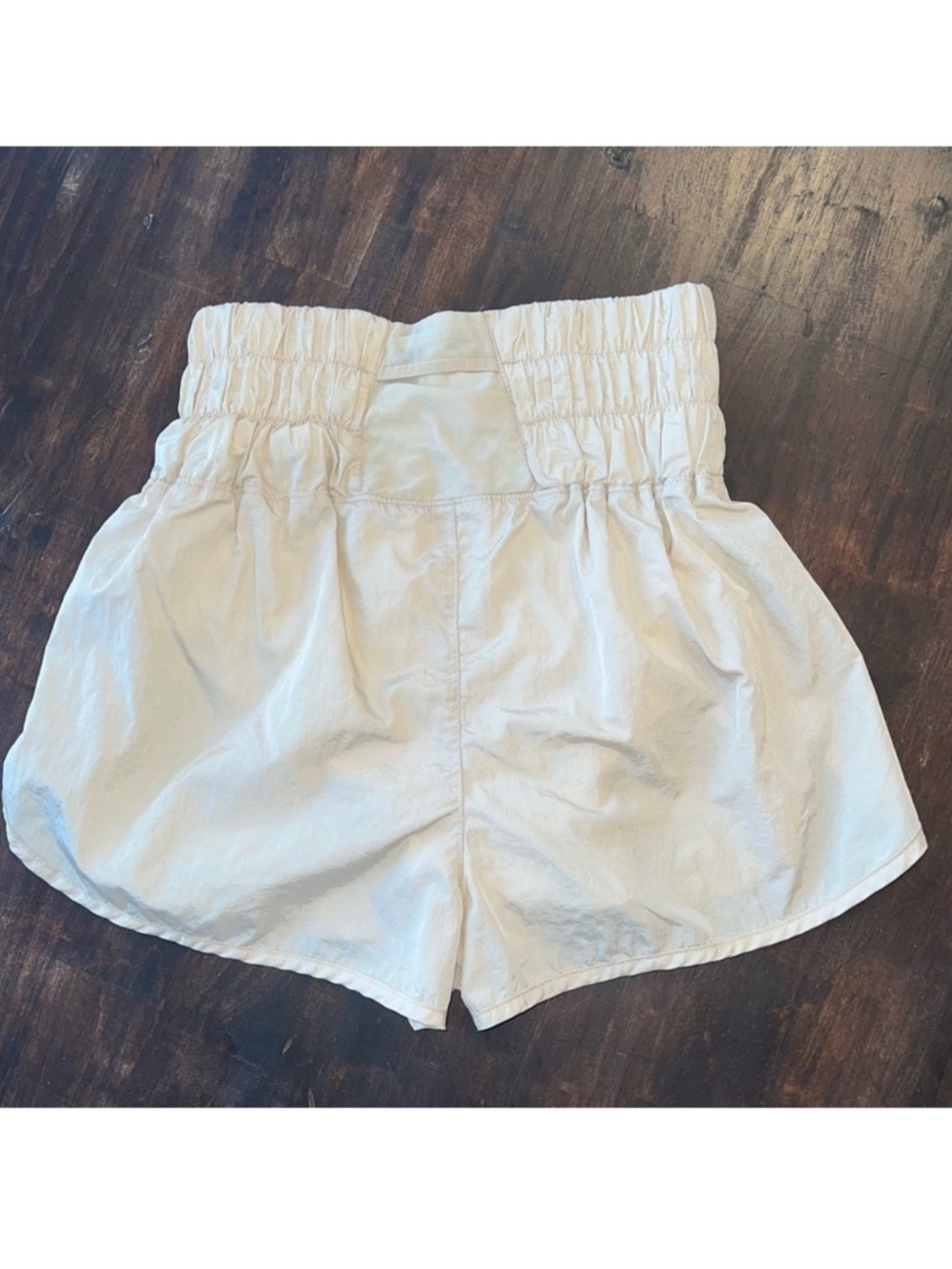 FP Movement by Free People Cream Athletic Shorts - Picture 2 of 8